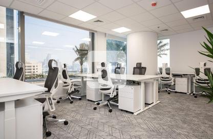 Office Space - Studio - 1 Bathroom for rent in Media one Tower - Dubai Media City - Dubai