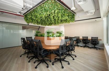 Office Space - Studio - 1 Bathroom for rent in Media one Tower - Dubai Media City - Dubai