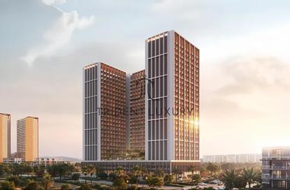 Apartment - Studio - 1 Bathroom for sale in Binghatti Elite - Dubai Production City (IMPZ) - Dubai
