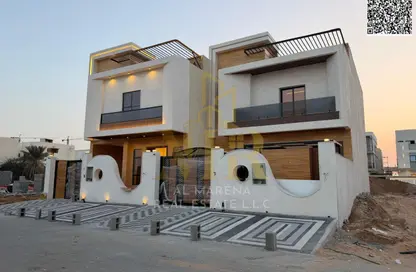 Villa - 4 Bedrooms - 6 Bathrooms for sale in Al Helio 2 - Al Helio - Ajman