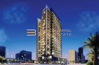 Apartment - Studio - 1 for sale in AG Square - Dubai Land Residence Complex - Dubai
