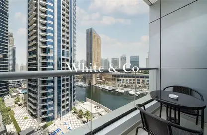 Apartment - 1 Bedroom - 2 Bathrooms for sale in Bay Central Tower West - Bay Central - Dubai Marina - Dubai