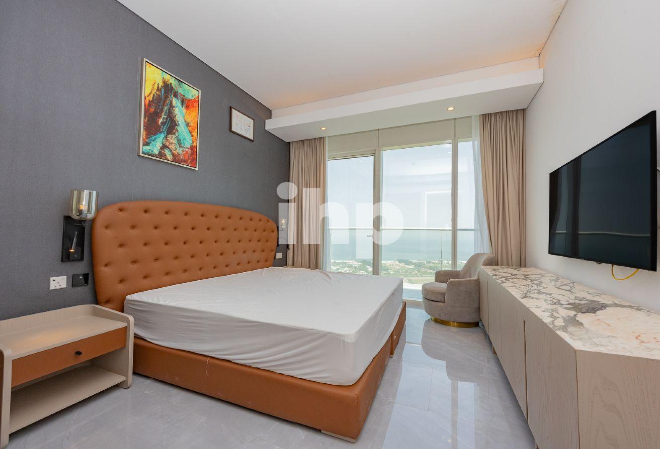 3BR | Penthouse|Panoramic Sea Atlantis & Burj view photo 15