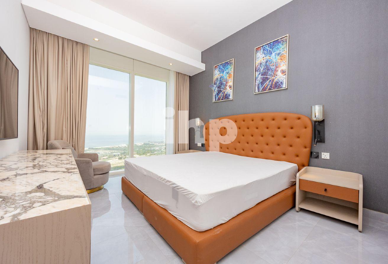 3BR | Penthouse|Panoramic Sea Atlantis & Burj view photo 14