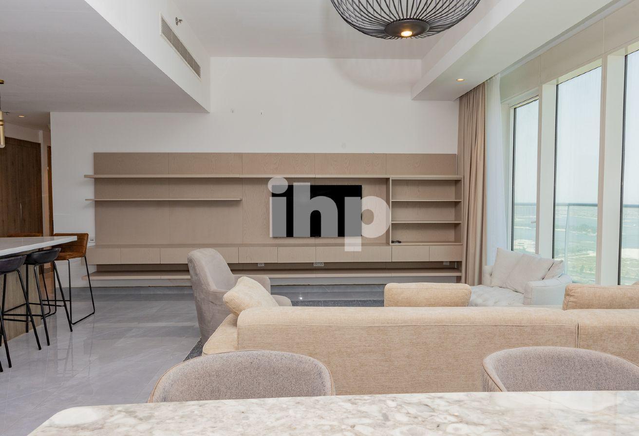 3BR | Penthouse|Panoramic Sea Atlantis & Burj view photo 7