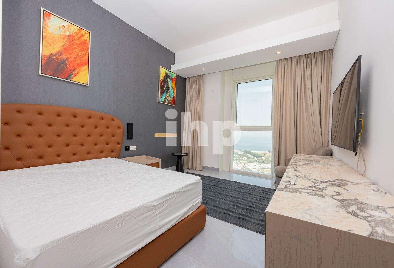 3BR | Penthouse|Panoramic Sea Atlantis & Burj view photo 19