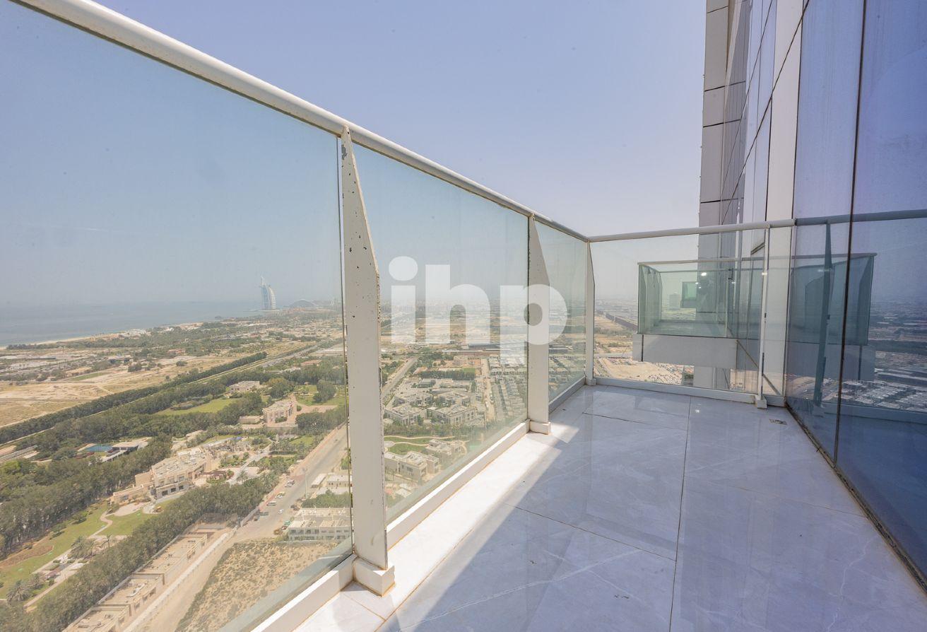 3BR | Penthouse|Panoramic Sea Atlantis & Burj view photo 26