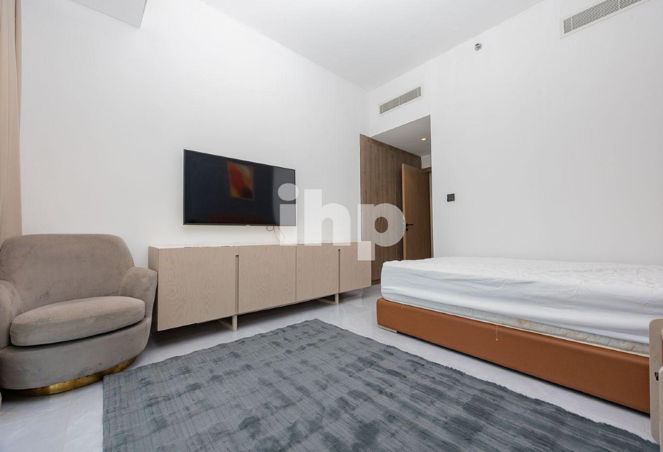 3BR | Penthouse|Panoramic Sea Atlantis & Burj view photo 22