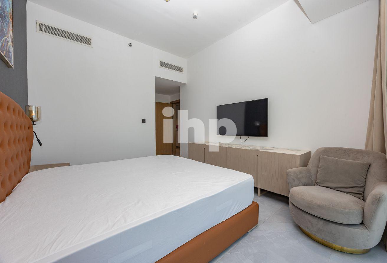 3BR | Penthouse|Panoramic Sea Atlantis & Burj view photo 24