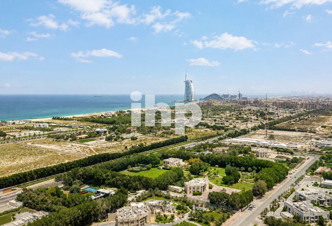 3BR | Penthouse|Panoramic Sea Atlantis & Burj view photo 3