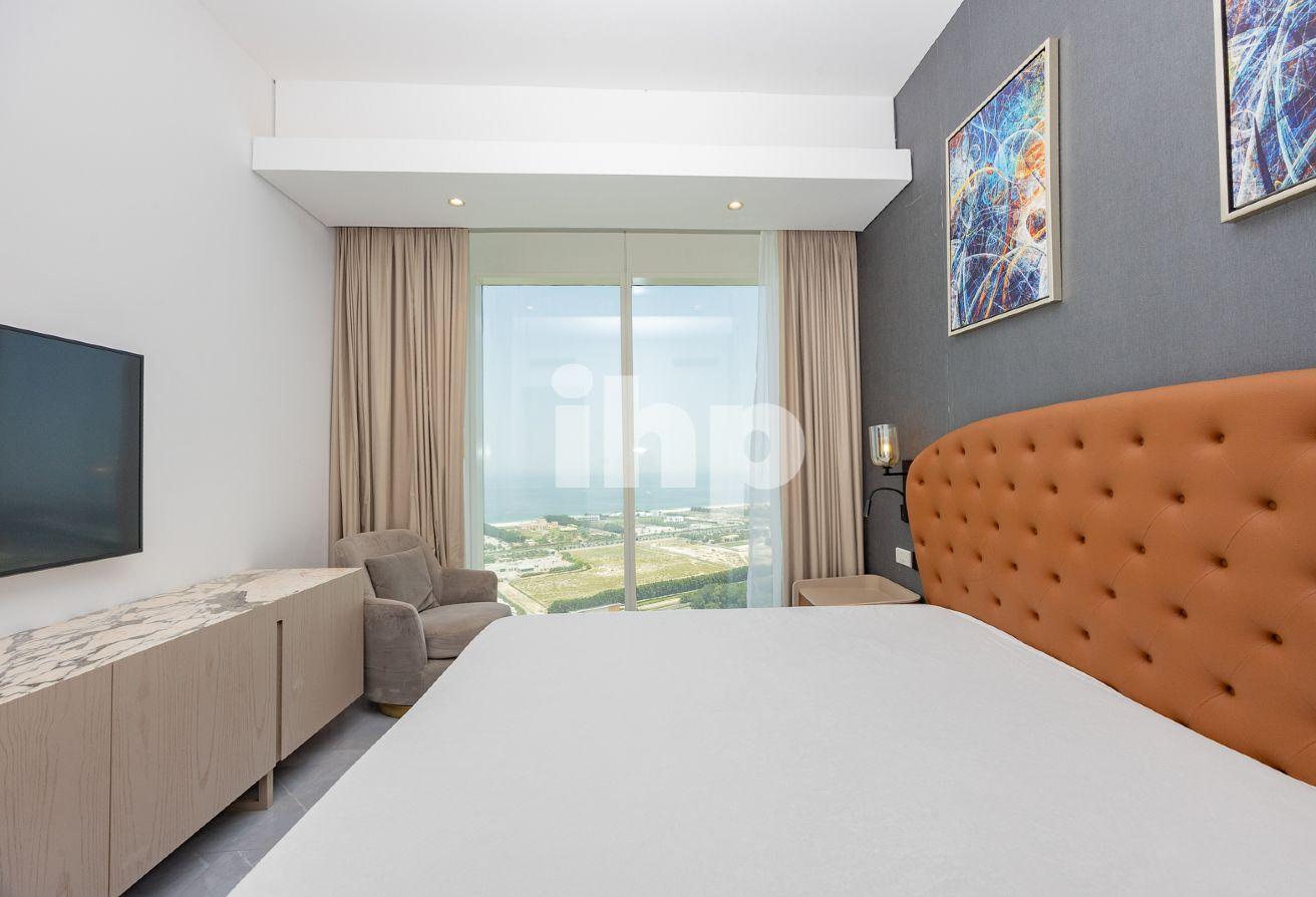 3BR | Penthouse|Panoramic Sea Atlantis & Burj view photo 16