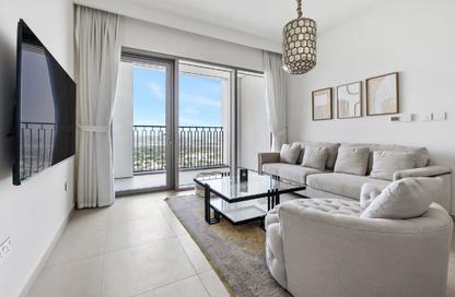 Apartment - 1 - 1 for rent in Downtown Views II Tower 3 - Downtown Views II - Zabeel 2 - Zabeel - Dubai