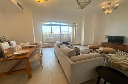 Apartment - 3 Bedrooms - 4 Bathrooms for rent in Al Badia Residences Building 21 - Al Badia Residences - Dubai Festival City - Dubai