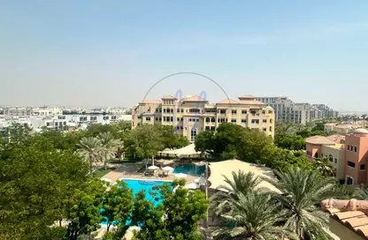 Apartment - 3 Bedrooms - 4 Bathrooms for rent in Al Badia Residences Building 21 - Al Badia Residences - Dubai Festival City - Dubai