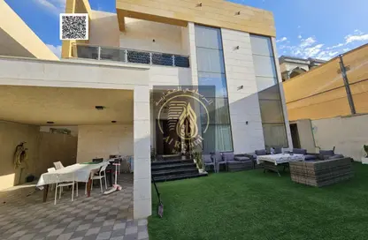 Villa - 5 Bedrooms - 7 Bathrooms for sale in Al Mowaihat 3 - Al Mowaihat - Ajman Villa - 5 Bedrooms - 7 Bathrooms for sale in Al Mowaihat 3 - Al Mowaihat - Ajman