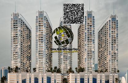 Apartment - 1 Bedroom - 2 Bathrooms for sale in Ajman Creek Towers - Al Rashidiya 1 - Al Rashidiya - Ajman