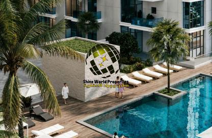 Apartment - 1 Bedroom - 2 Bathrooms for sale in Ajman Creek Towers - Al Rashidiya 1 - Al Rashidiya - Ajman