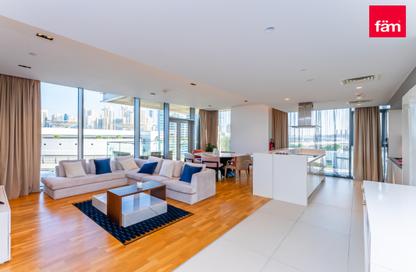 Apartment - 3 Bedrooms - 4 Bathrooms for rent in Apartment Building 6 - Bluewaters Residences - Bluewaters - Dubai