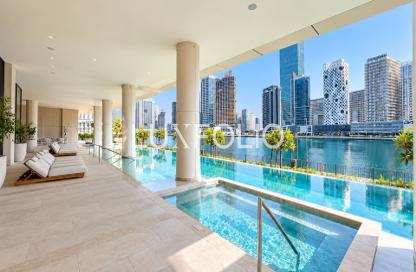 Duplex - 4 - 6 for rent in Peninsula Four - Peninsula - Business Bay - Dubai Duplex - 4 - 6 for rent in Peninsula Four - Peninsula - Business Bay - Dubai