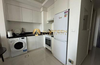 Apartment - Studio - 1 Bathroom for rent in Tower 108 - District 18 - Jumeirah Village Circle - Dubai