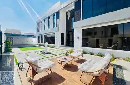 Villa - 6 Bedrooms - 7+ Bathrooms for sale in Al Zaheya Gardens - Al Zahya - Ajman Villa - 6 Bedrooms - 7+ Bathrooms for sale in Al Zaheya Gardens - Al Zahya - Ajman