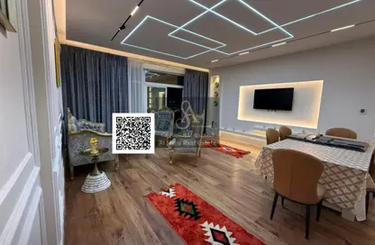 Apartment - 2 Bedrooms - 3 Bathrooms for sale in Horizon Towers - Ajman Downtown - Ajman