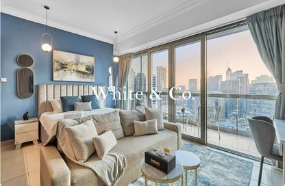 Apartment - Studio - 1 Bathroom for sale in 8 Boulevard Walk - Mohammad Bin Rashid Boulevard - Downtown Dubai - Dubai