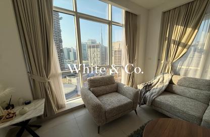 Apartment - 1 - 2 for rent in Vezul Residence - Business Bay - Dubai