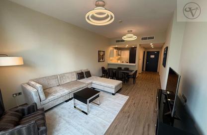 Apartment - 2 - 3 for rent in Golf Veduta A - Golf Veduta - Golf Town - Damac Hills - Dubai