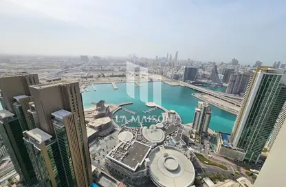 Penthouse - 3 Bedrooms - 5 Bathrooms for sale in Marina Blue Tower - Marina Square - Al Reem Island - Abu Dhabi
