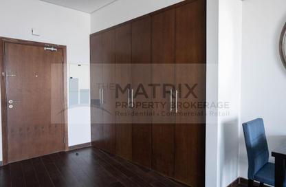 Apartment - Studio - 1 Bathroom for rent in The Matrix - Dubai Sports City - Dubai