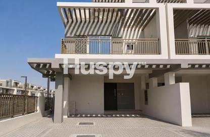 Townhouse - 4 Bedrooms - 4 Bathrooms for sale in Camelia - Damac Hills 2 - Dubai