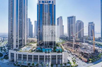 شقة - 2 غرف نوم - 2 حمامات للبيع في كريك ايدج تاور 2 - كريك إيدج - مرسى خور دبي - دبي