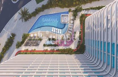 Apartment - 1 Bedroom - 2 Bathrooms for sale in Samana Lake Views - Dubai Production City (IMPZ) - Dubai