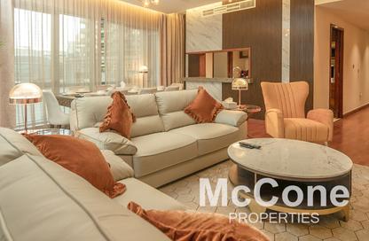 Apartment - 2 Bedrooms - 3 Bathrooms for rent in South Ridge 2 - South Ridge - Downtown Dubai - Dubai