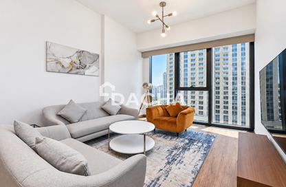 Apartment - 1 - 2 for rent in Dubai Marina Moon Tower - Dubai Marina - Dubai