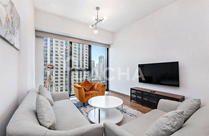 Apartment - 1 - 2 for rent in Dubai Marina Moon Tower - Dubai Marina - Dubai