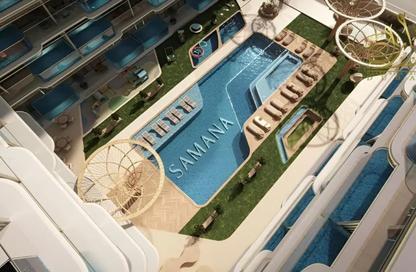 Apartment - 1 Bedroom - 2 Bathrooms for sale in Samana Imperial Garden - Arjan - Dubai