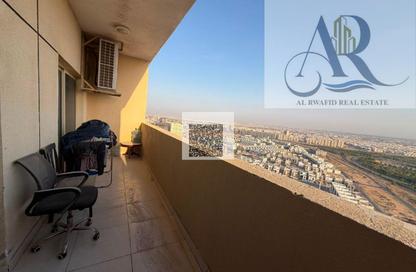 Apartment - 1 - 2 for sale in Lavender Tower - Emirates City - Ajman