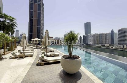Apartment - 3 Bedrooms - 4 Bathrooms for rent in Jumeirah Living Business Bay - Peninsula - Business Bay - Dubai