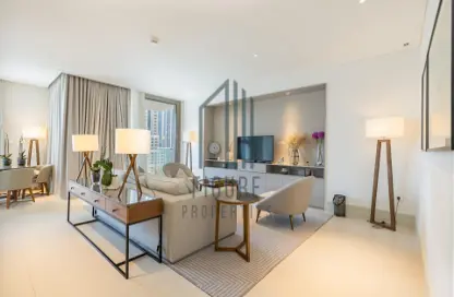 Apartment - 2 Bedrooms - 3 Bathrooms for rent in Vida Residence Downtown - Downtown Dubai - Dubai