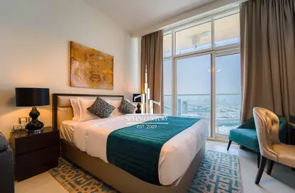 Apartment - Studio - 1 Bathroom for sale in Ghalia Tower - District 18 - Jumeirah Village Circle - Dubai