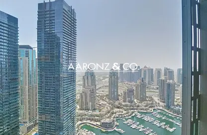 Apartment - 2 Bedrooms - 3 Bathrooms for rent in Cayan Tower - Dubai Marina - Dubai