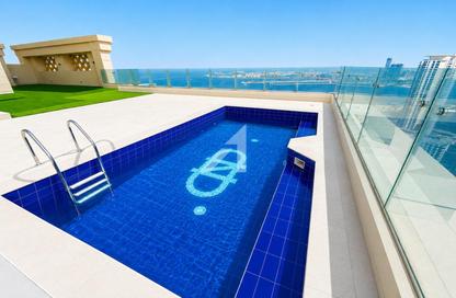 Penthouse - 4 - 6 for sale in Rimal 5 - Rimal - Jumeirah Beach Residence - Dubai