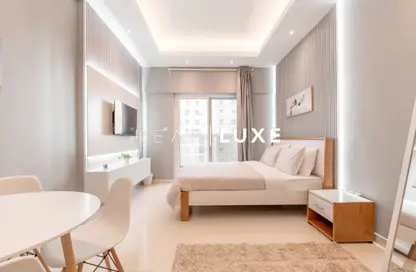 Apartment - 1 Bathroom for rent in Hera Tower - Dubai Sports City - Dubai