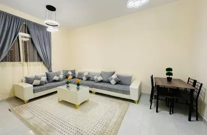 Apartment - 2 Bedrooms - 2 Bathrooms for rent in Sheikh Jaber Al Sabah Street - Al Naimiya - Al Nuaimiya - Ajman