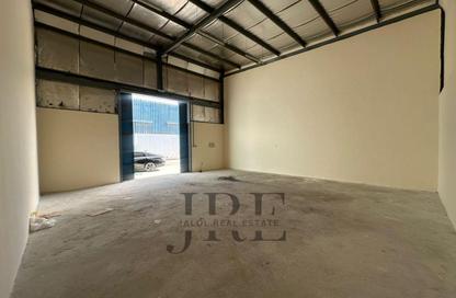 Warehouse - Studio for rent in Industrial Area 18 - Sharjah Industrial Area - Sharjah