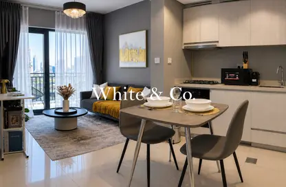 Apartment - 1 Bedroom - 1 Bathroom for sale in Zada Tower - Business Bay - Dubai