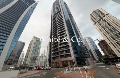 Apartment - 1 Bedroom - 2 Bathrooms for rent in V3 Tower - JLT Cluster V - Jumeirah Lake Towers - Dubai