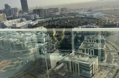 Apartment - Studio - 1 Bathroom for rent in Skyz by Danube - Arjan - Dubai